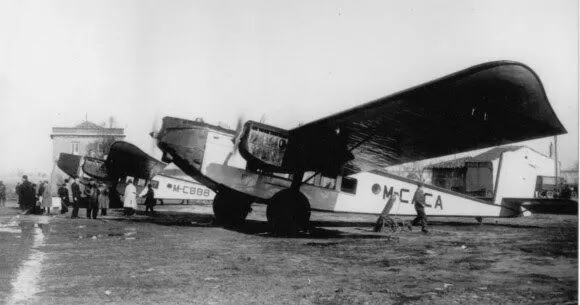 Hace 95 años que Iberia levantó el vuelo
