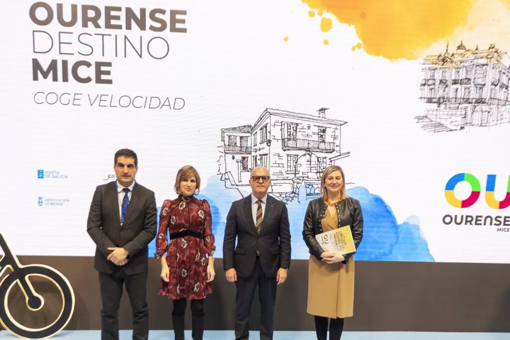 Galicia.- Manuel Baltar: Ourense ya es un destino muy competitivo en el sector del turismo de reuniones a nivel nacional e internacional