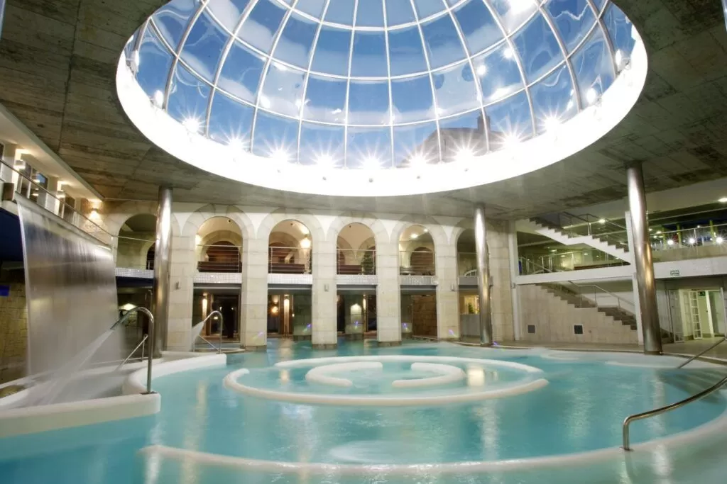 El Palacio del Agua de Balneario de Mondariz, elegido como el mejor de España por la web de viajes Aladinia
