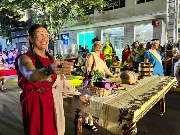 Bento em Vindima: primeiros dias de festa são marcados por grande público na Via del Vino