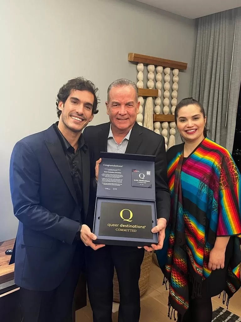 JW Marriott Mexico City obtiene la distinción Queer  Destinations Committed