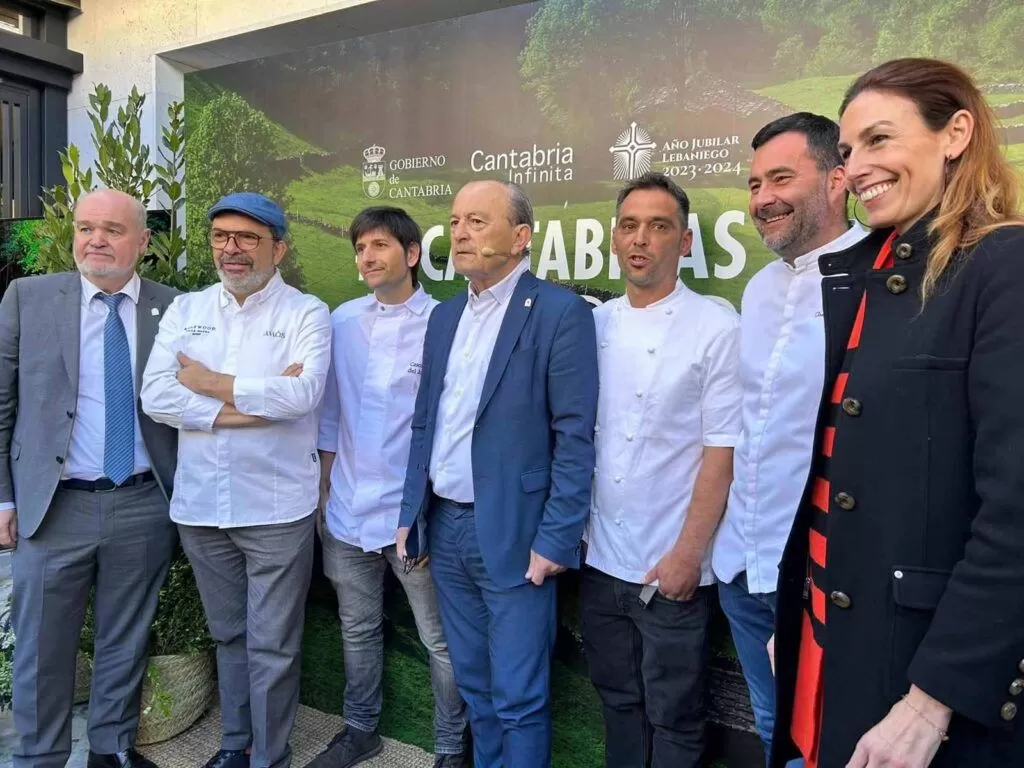«Cinco Cantabrias en Madrid» mostrará la mejor cocina de la comunidad norteña en la Capital de España.