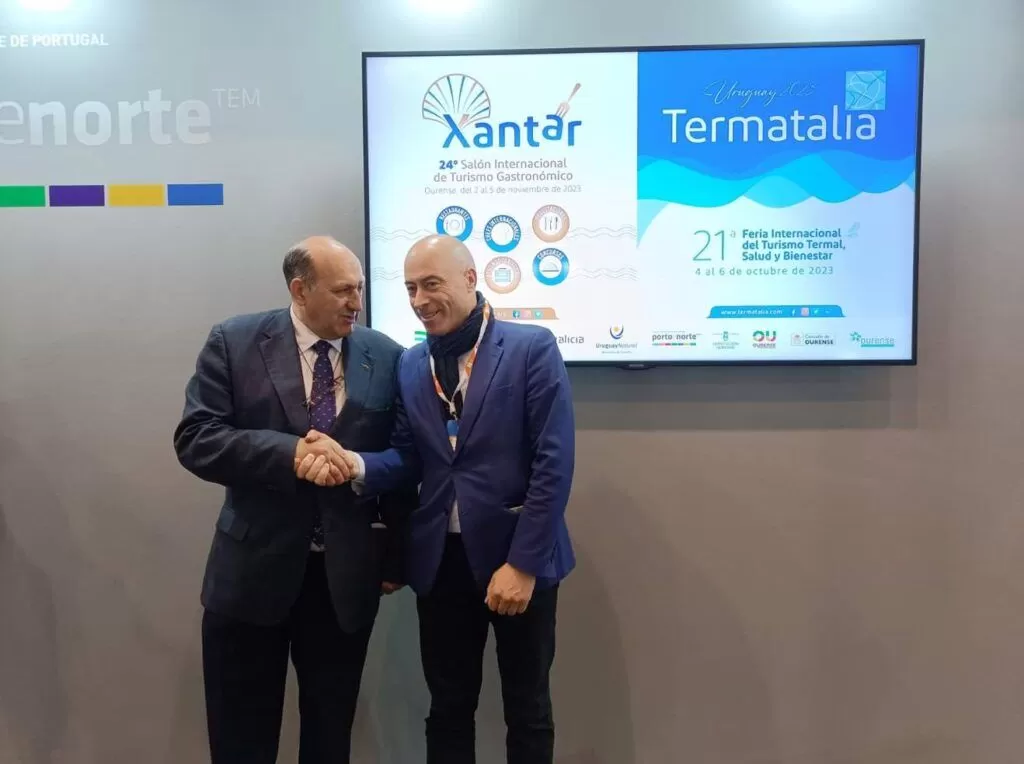 Expourense presenta en la BTL de Lisboa sus dos ferias internacionales de turismo para 2023:  Termatalia Uruguay y Xantar