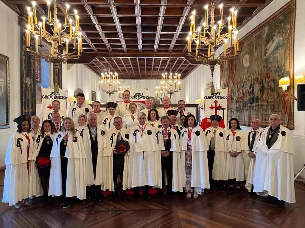 La Orden del Camino de Santiago peregrinará a Santo Toribio de Liébana