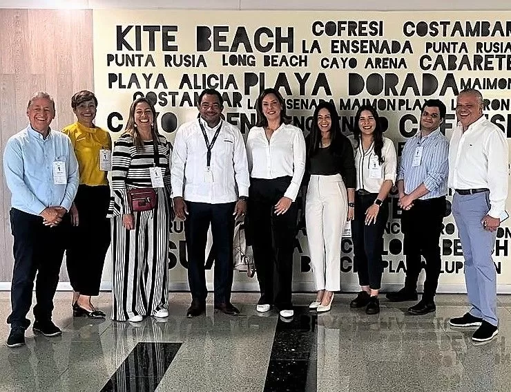Representantes del sector turístico de Puerto Plata sostienen reunión con ejecutivos de Copa Airlines