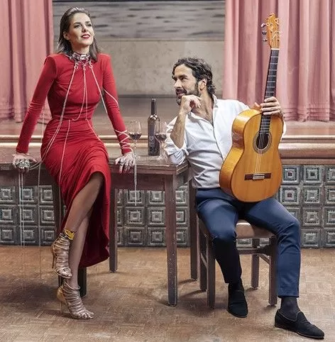 Cuca Roseta y Daniel Casares aúnan fado y flamenco para   versionar a Rocío Jurado, Massiel y Juanito Valderrama