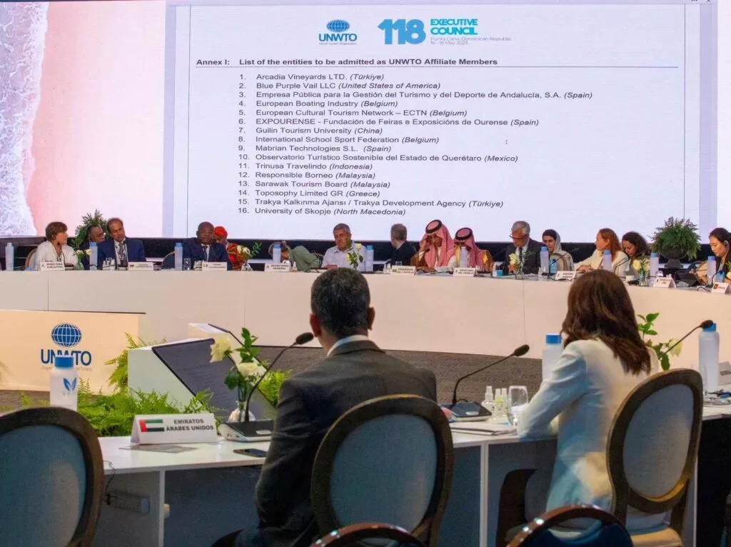 Galicia.- Expourense se incorpora como Miembro Afiliado a la Organización Mundial de Turismo.