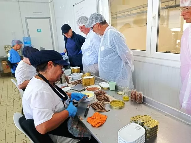 Cincuenta siete conserveras de anchoas hay en la villa de Santoña – Cantabria