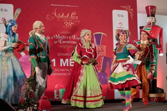Natal Luz tendrá mucha magia, música, iluminación especial y muchas atracciones en la 38ª edición