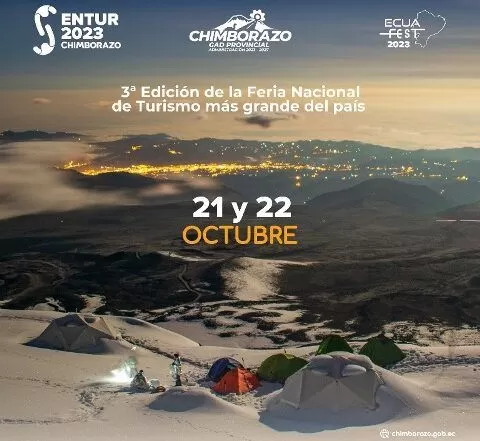 «FESTIVAL NACIONAL DE TURISMO Y CULTURA (ENTUR 2023) EN LA PROVINCIA DE CHIMBORAZO»