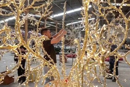 Continúan a buen ritmo los preparativos para la 38ª edición de Natal Luz