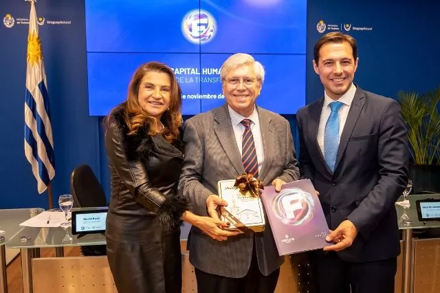 País invitado de honor de Festuris, Uruguay,  en el lanzamiento de la 35° edición del evento