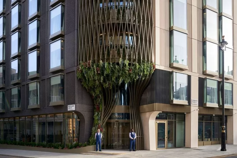 El nuevo hotel de Lóndres, The BoTree
