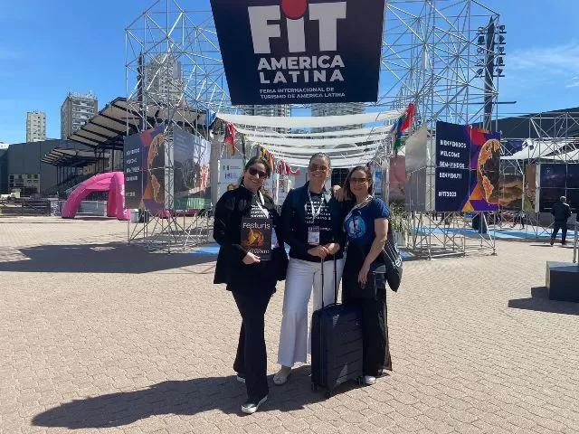 FESTURIS fortalece relaciones con países y empresas de América Latina en FIT, en Buenos Aires