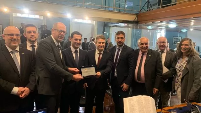 Festuris recibe moción en la Asamblea Legislativa de RS