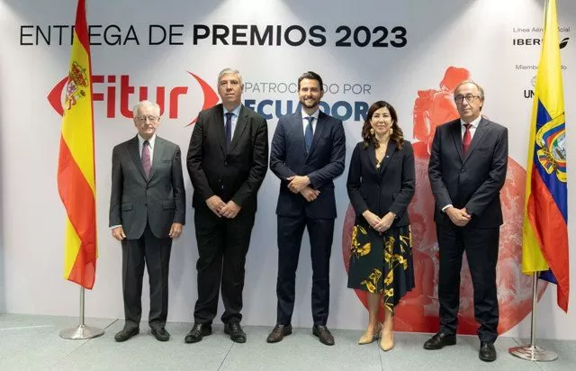 FITUR celebra su acto anual de reconocimiento al sector turístico