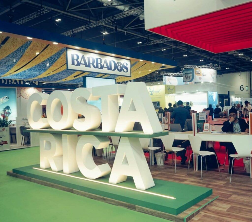 Costa Rica promociona su oferta turística de experiencias en feria WTM 2023 y la ciudad de Londres