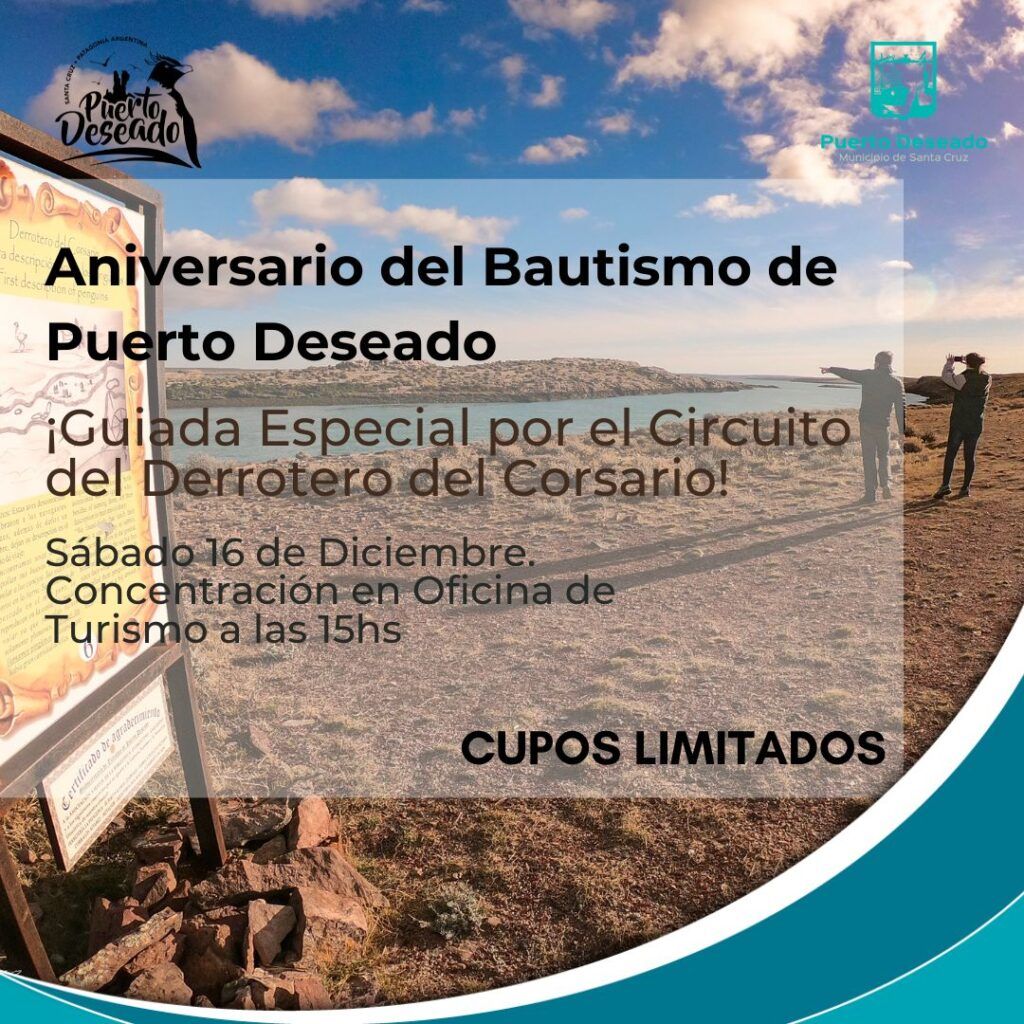Aniversario del Butismo de Puerto Deseado