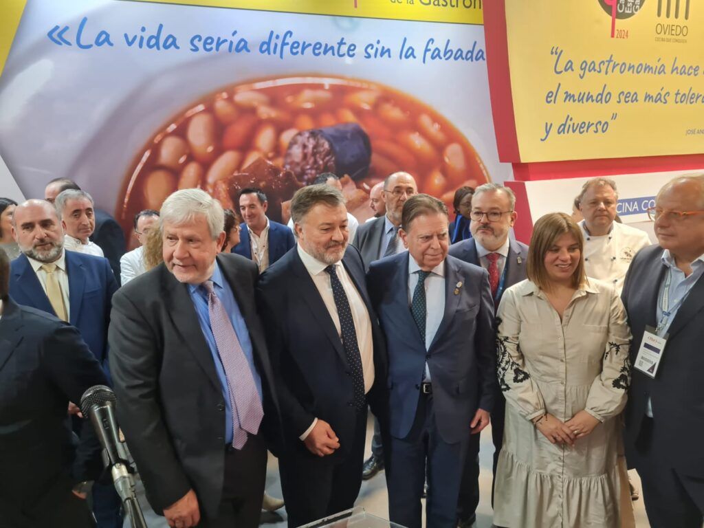 Oviedo ya disfruta del título de Capital Española de la Gastronomía 2024