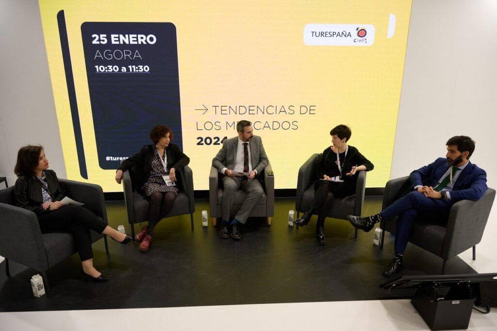 Turespaña habló en FITUR las principales tendencias de los mercados emisores