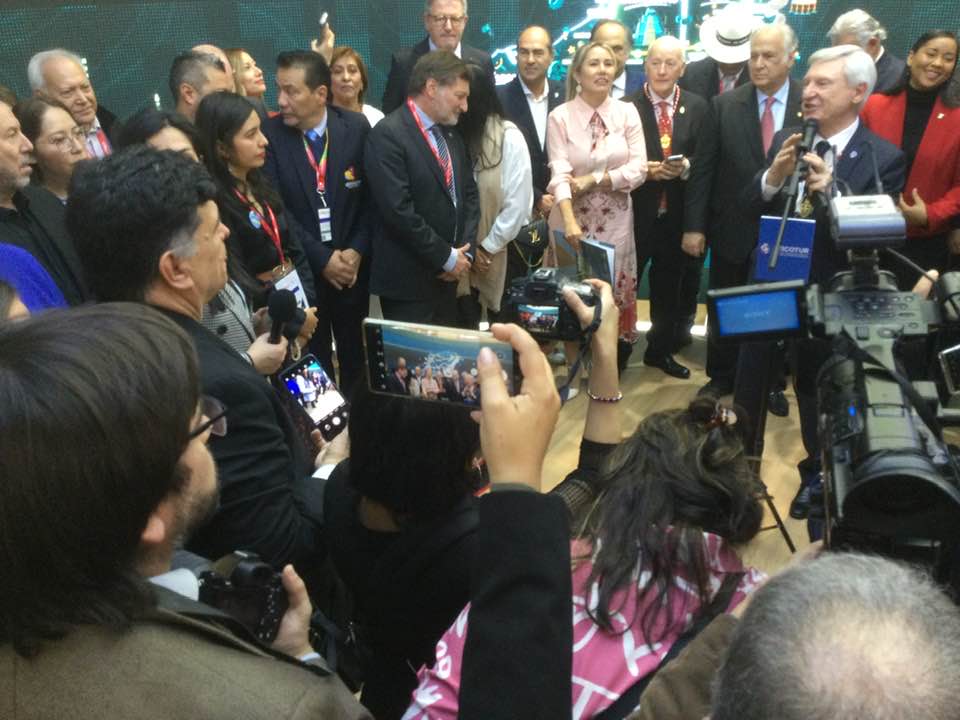 EN LA PRESENTACIÓN DE ASICOTUR EN MADRID PARTICIPARON 20 PAÍSES