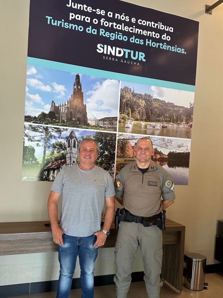 Sindtur brinda acceso a Flutua, plataforma de análisis turístico, para la Brigada Militar
