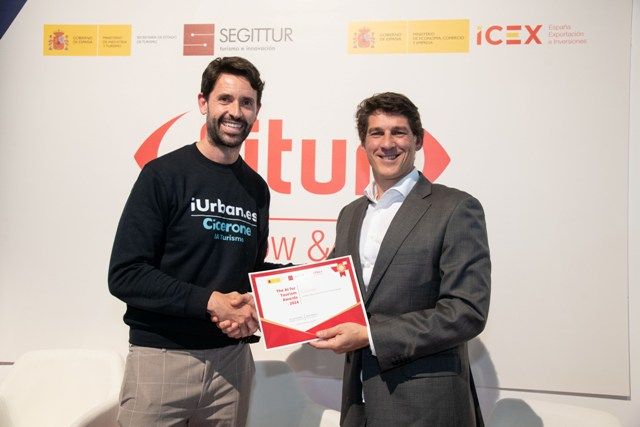 Cicerone gana el concurso “The AI for Tourism Awards 2024” organizado por SEGITTUR y FITUR