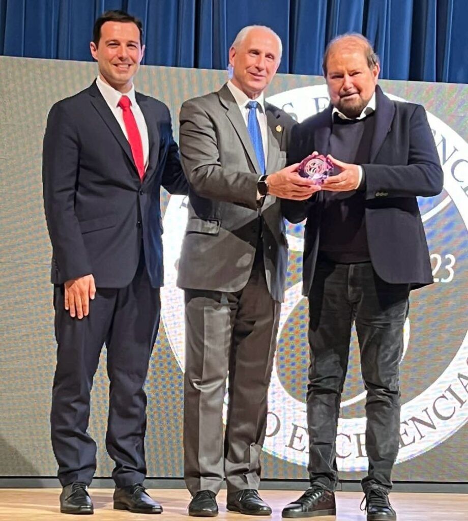 Guilherme Paulus recibe el Premio Silvia Zorzanello en España