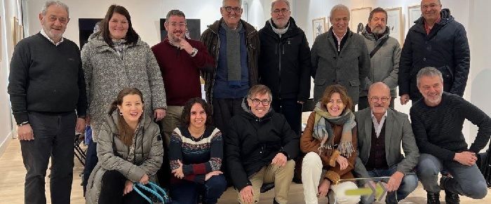 Asociaciones del Camino de Santiago se reúnen para sentar bases para una alianza de los Caminos Patrimonio Mundial