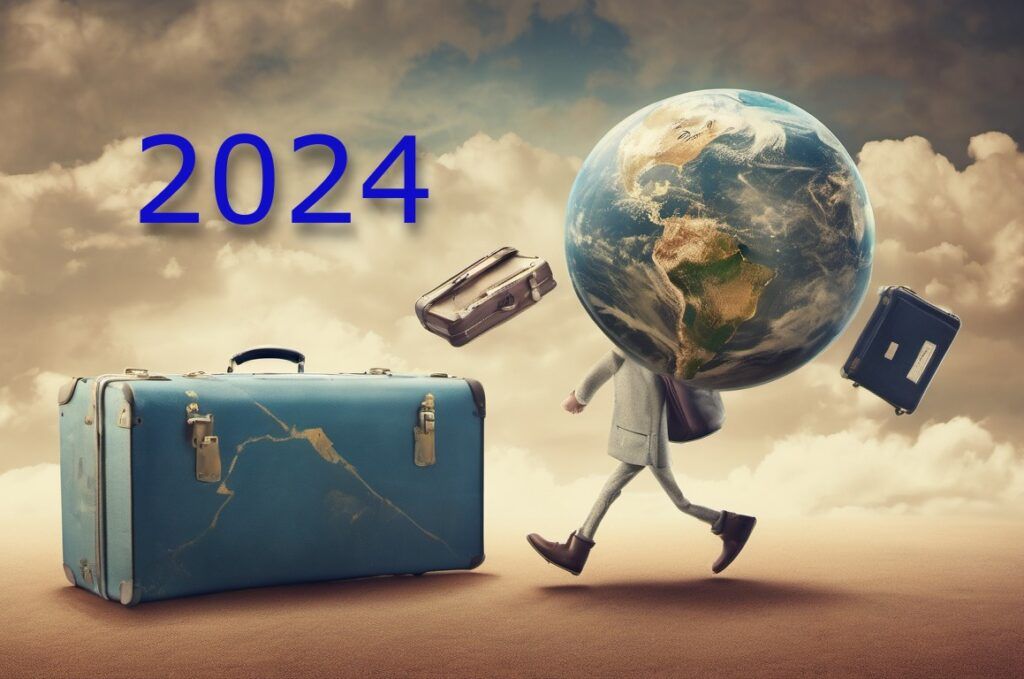 ¿Cómo será el turismo mundial en 2024?