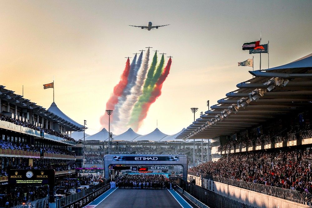El Gran Premio de Abu Dhabi de Fórmula 1 será en diciembre