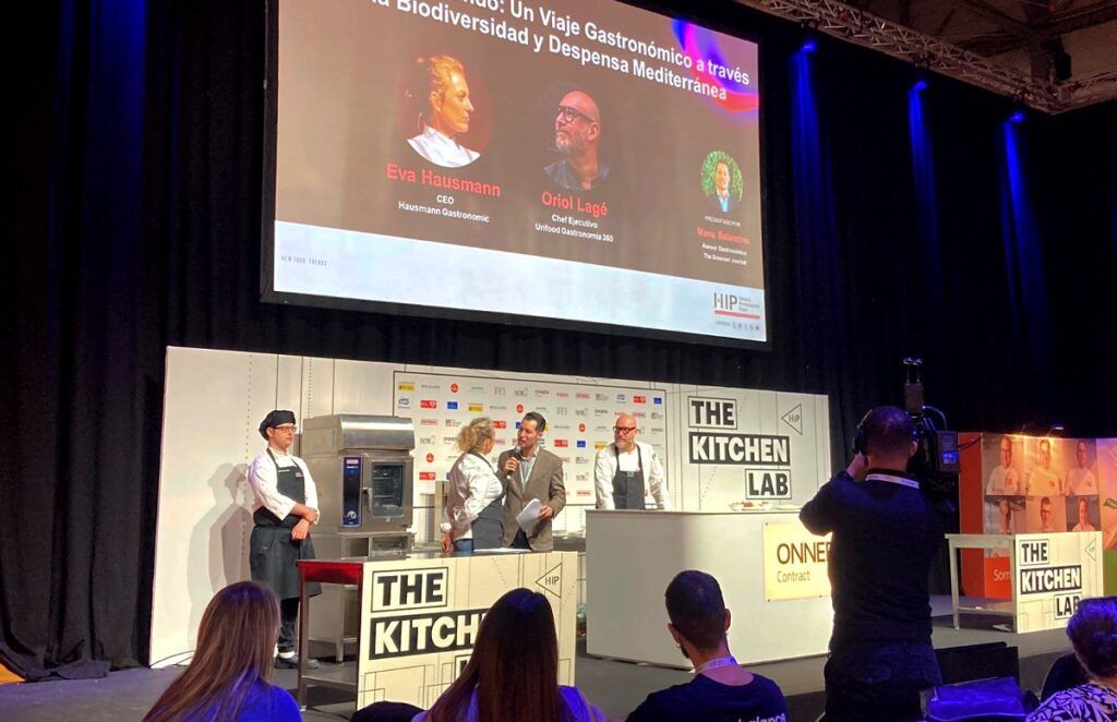 Derecho y Gastronomía en la jornada inaugural de HIP 2024