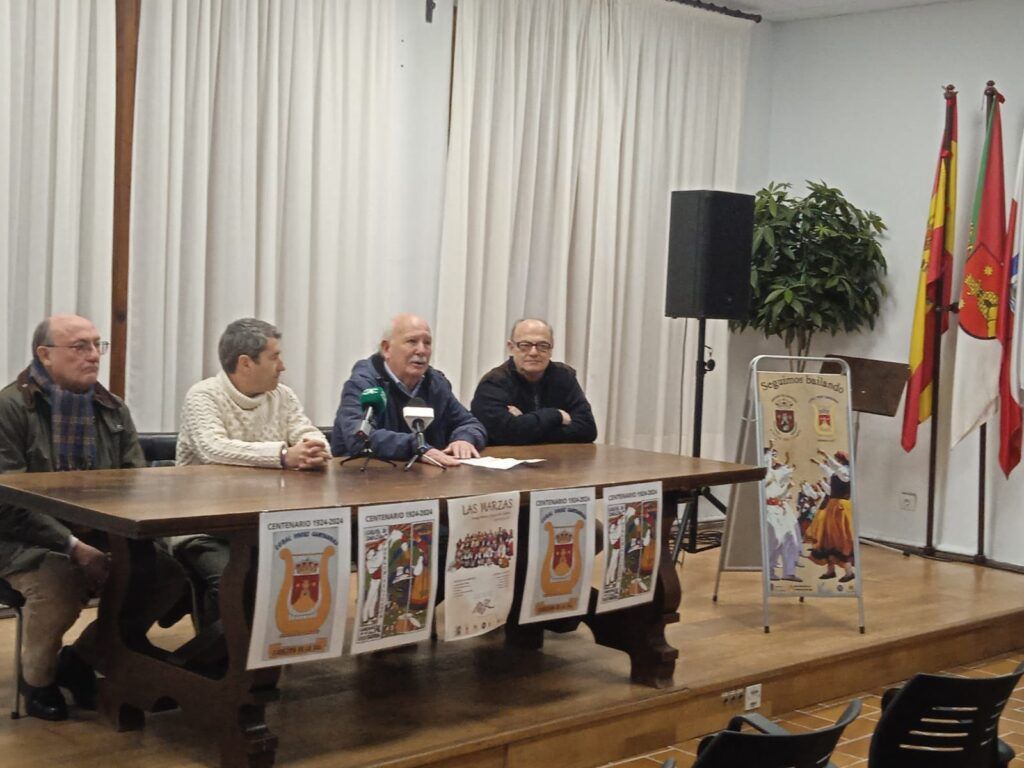 Presentados los actos del celebración del centenario de las agrupaciones creadas por Matilde de la Torre