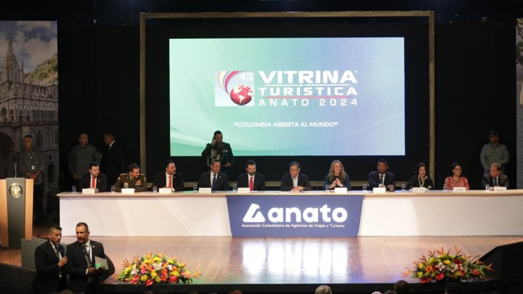 Primera jornada de la Vitrina Turística de ANATO, inicia con un 45% más de visitantes profesionales
