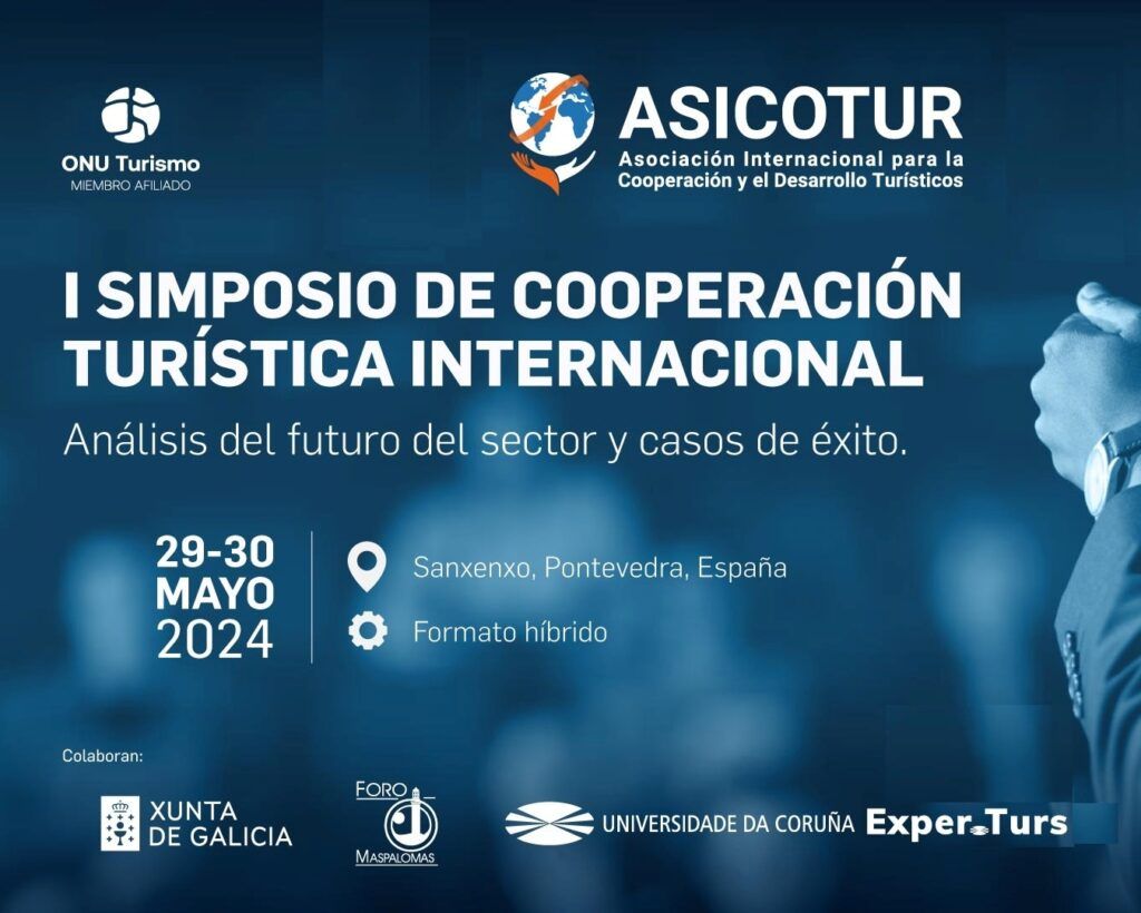 I SIMPOSIO DE COOPERACIÓN TURÍSTICA INTERNACIONAL