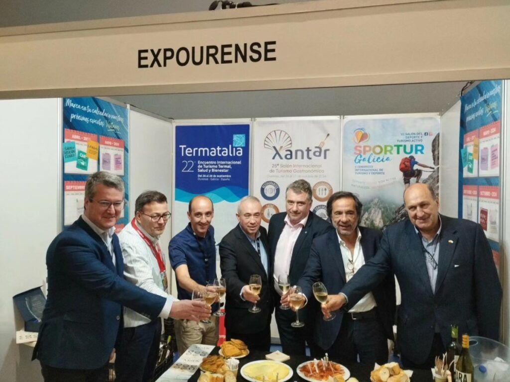 Participación de Fundación Expourense y Município de Braga en la Feria AGRO
