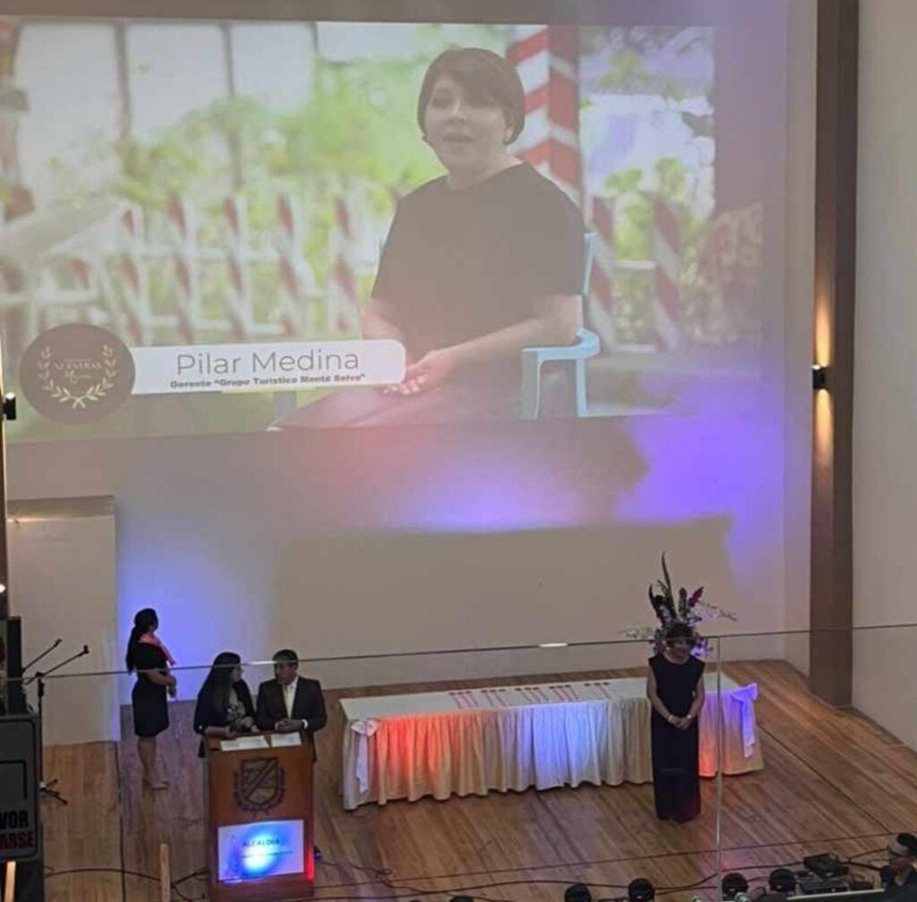 CHOCOLATIER PILAR MEDINA RECIBE HOMENAJE