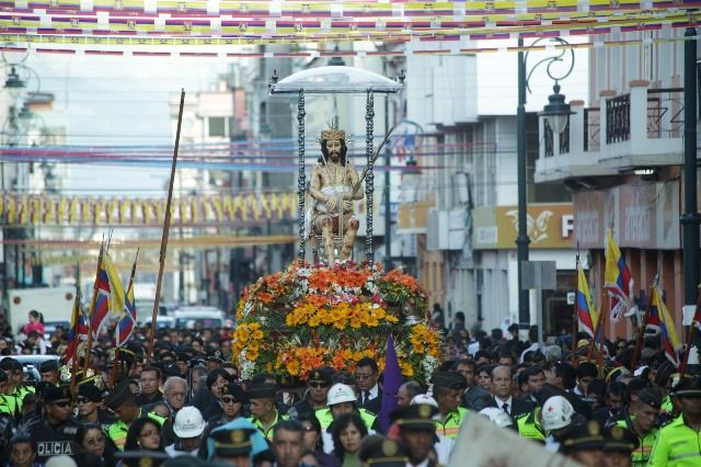 DÍA A DÍA: QUÉ HABRÁ EN SEMANA SANTA EN RIOBAMBA, EL CENTRO DEL ECUADOR