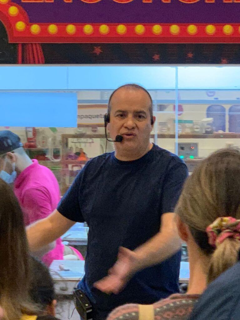 COMER O NO CHOCOLATE: HE AHÍ EL DILEMA