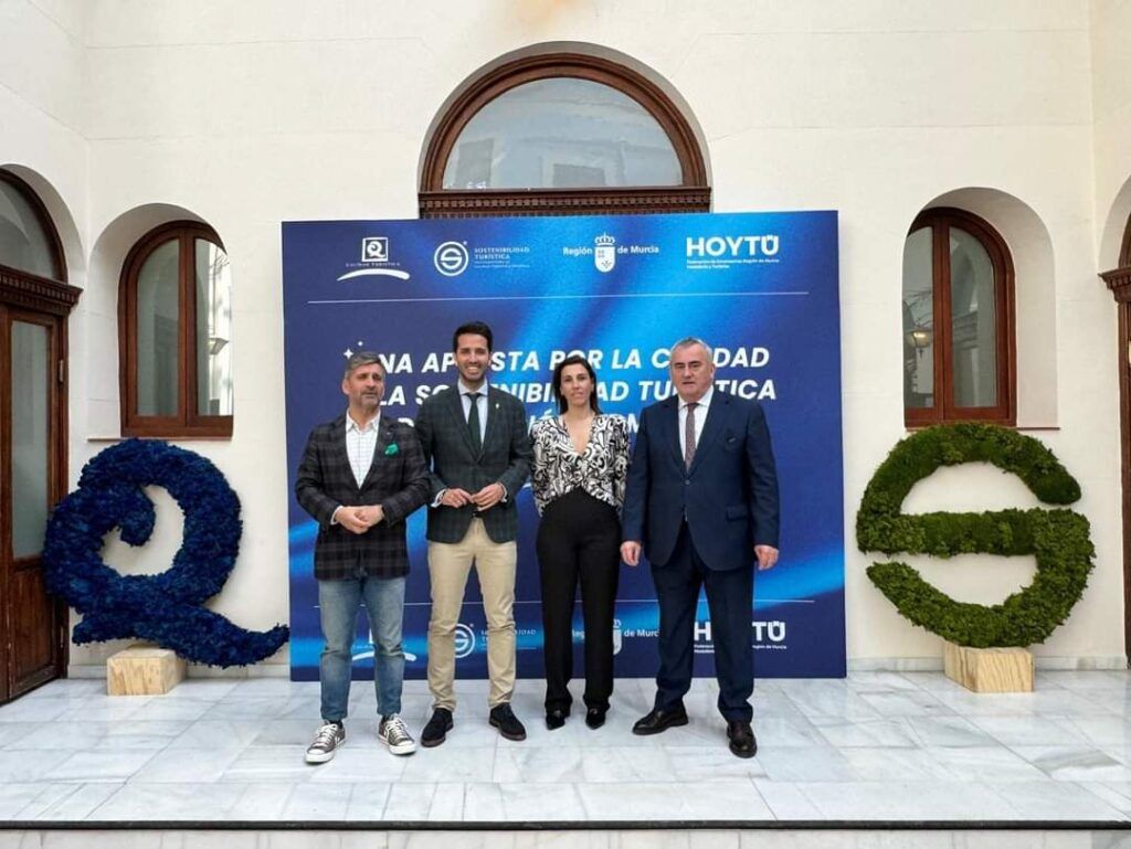 La Región de Murcia apuesta por la Calidad y Sostenibilidad  Turística