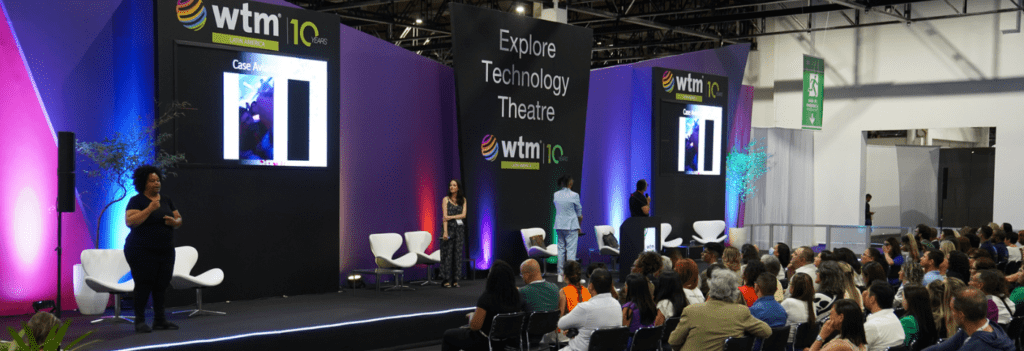 Inteligencia artificial es destaque en la programación de WTM Technology Theatre