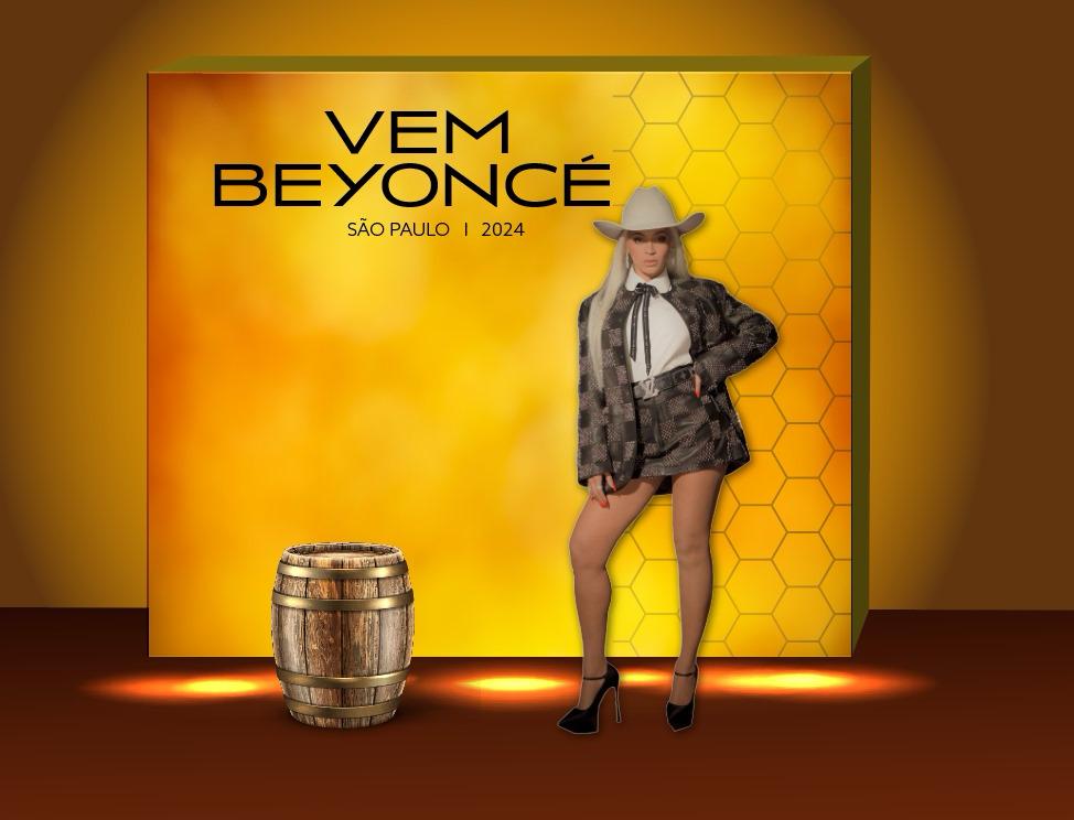 Homenaje de fans brasileños a la cantante Beyoncé en Roda Rico ganó repercusión internacional