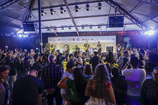 Inaugurado oficialmente el 33º Festival de la Colonia en Gramado