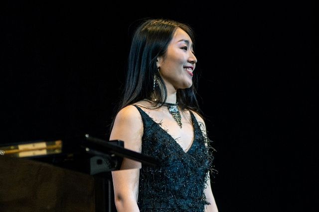 Presentación del VII Festival de Ópera y Zarzuela ‘Lírica al  margen’ en la Sala Mayko, con Lingyun Jiang y Eva Marco