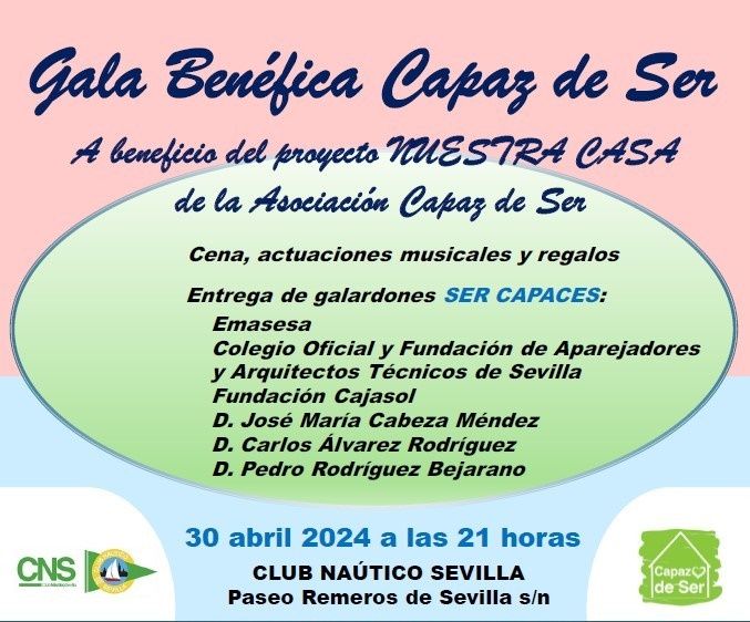 Gala benefica en Sevilla