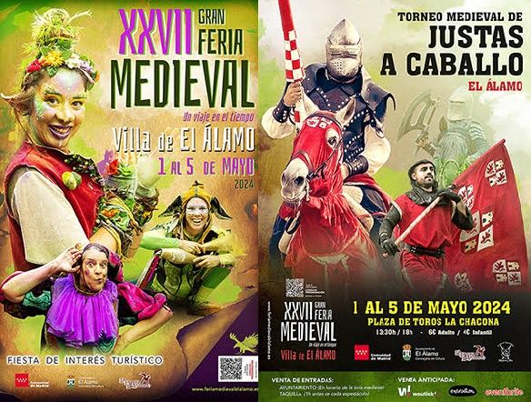 XXVII Feria Medieval El Álamo