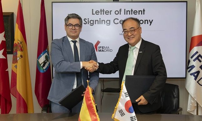 IFEMA MADRID sella una alianza con el operador coreano BEXCO para explorar y desarrollar oportunidades de negocio
