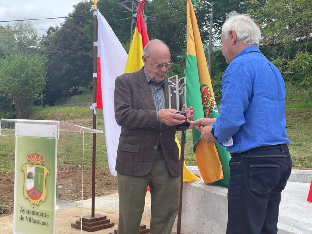 La Red de Patrimonio Industrial de Cantabria distinguió a Ricardo Pons