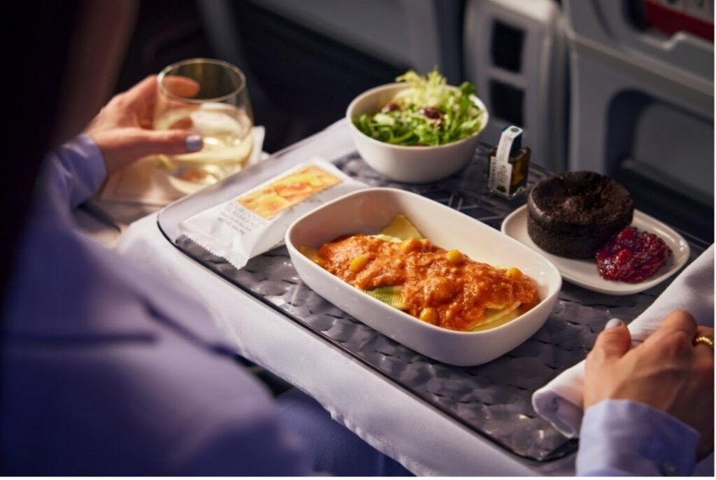 Delta extiende el programa de selección anticipada del menú a Delta Premium Select