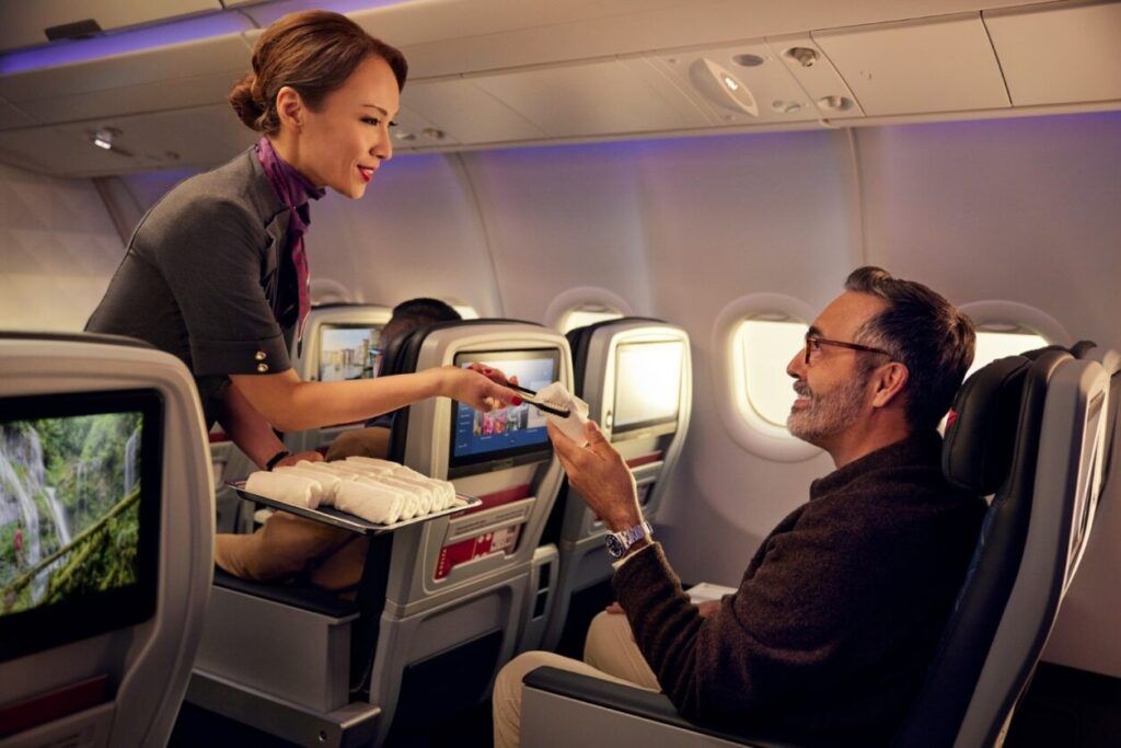 Delta Premium Select estará disponible en los vuelos entre Nueva York-JFK y Los Ángeles desde setiembre